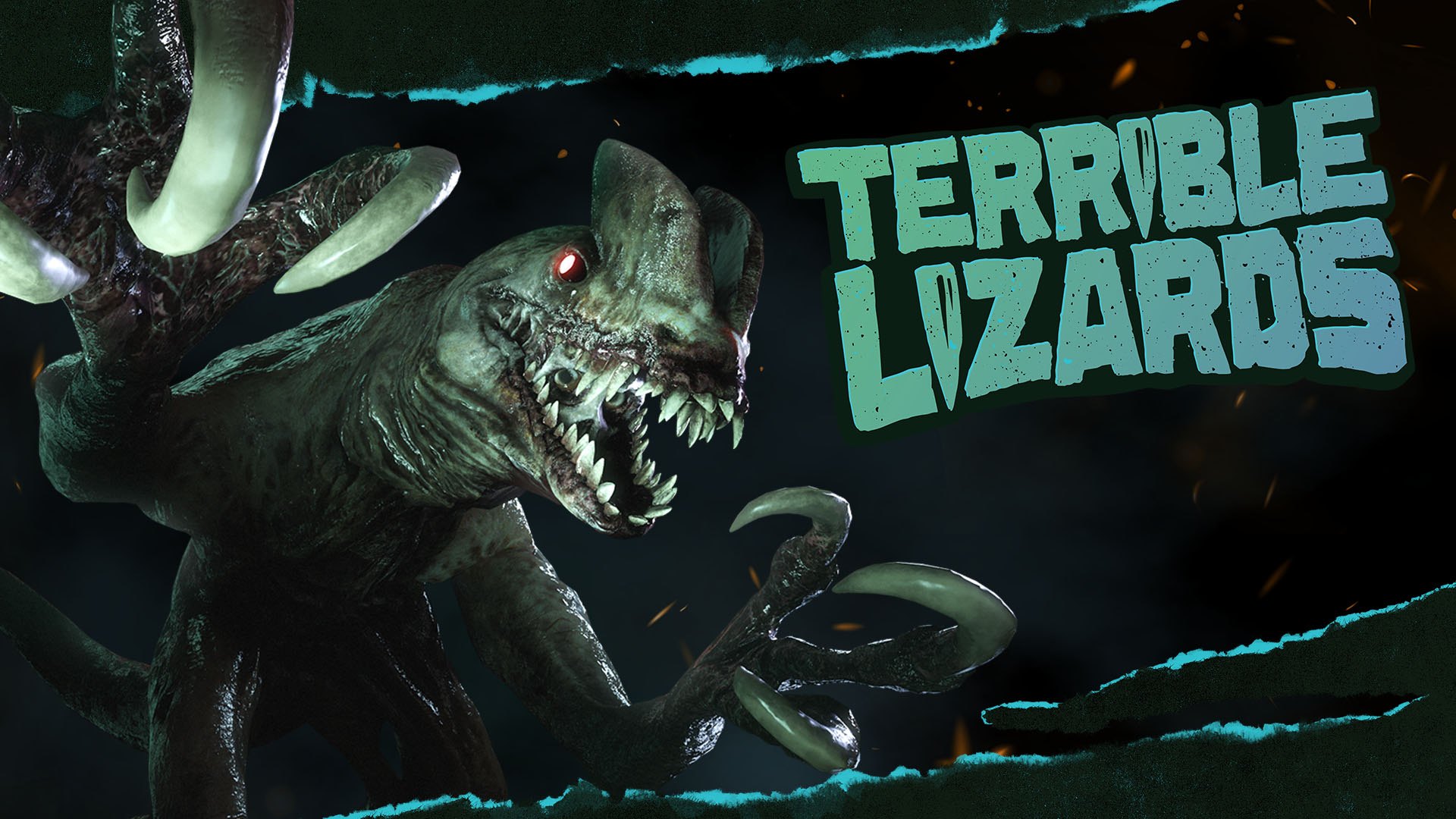 Terrible Lizards вышла на Xbox Series X|S и появилась в Game Pass