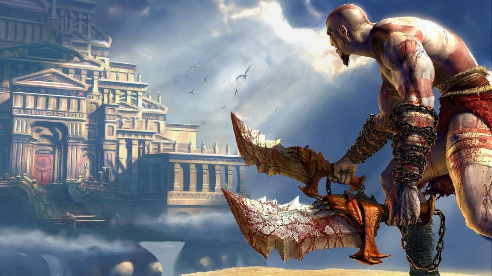 Неофициальный нативный порт God of War для ПК получил обновление 3.0.1
