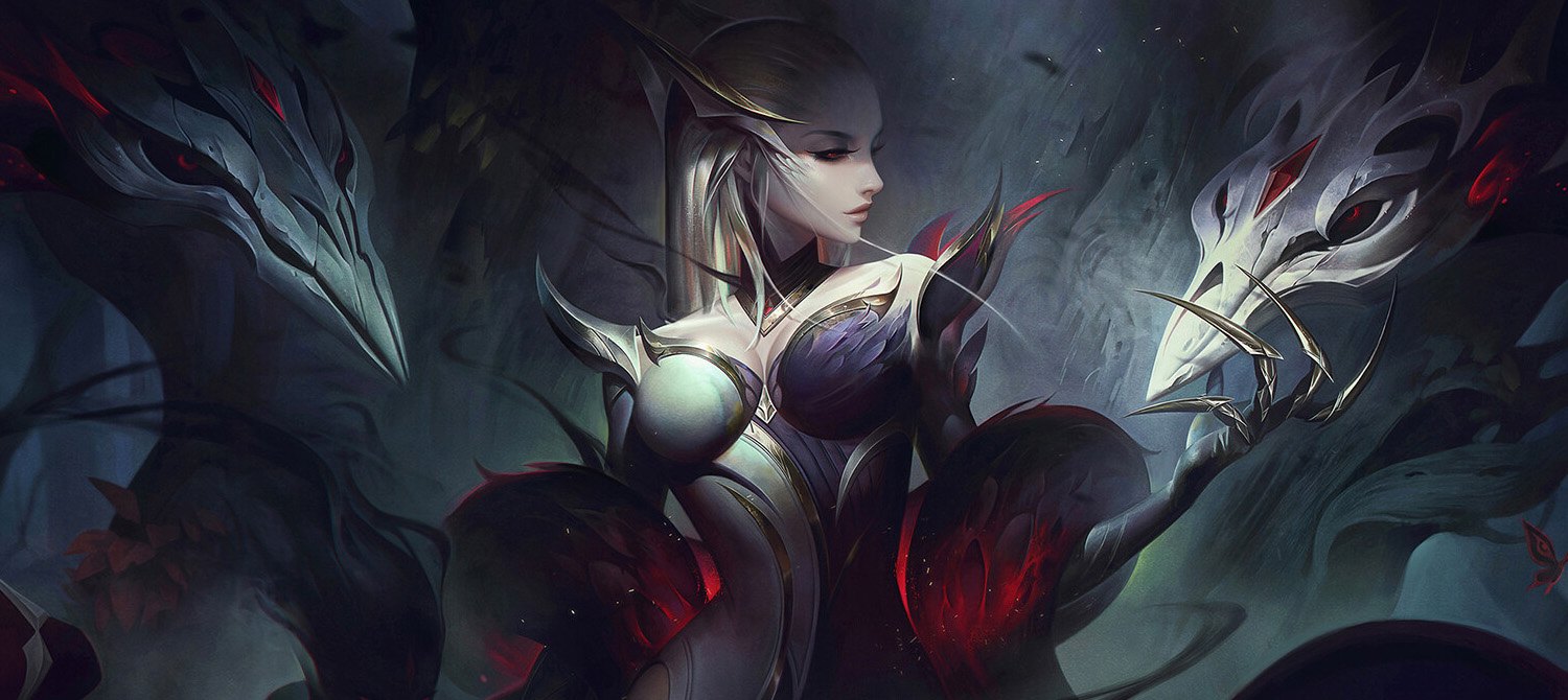 В образе Эвелинн K/DA FIRESTARTER для League of Legends убрали физику груди
