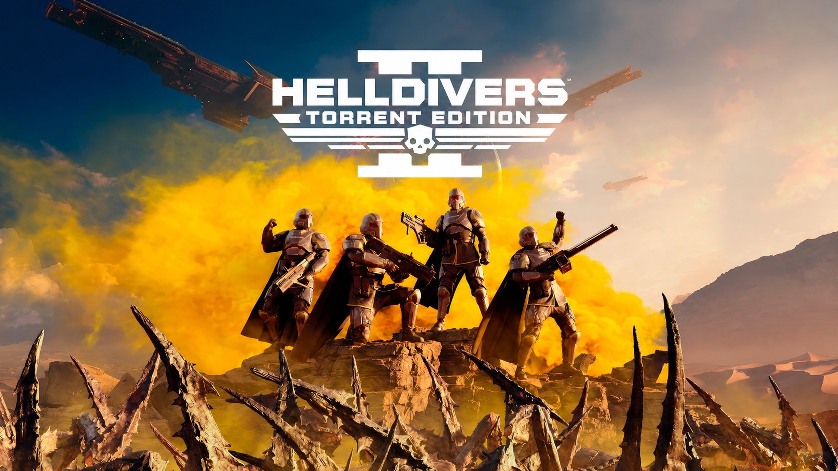 Сборку HellForge для Helldivers 2 с Goldberg выложили на торренты
