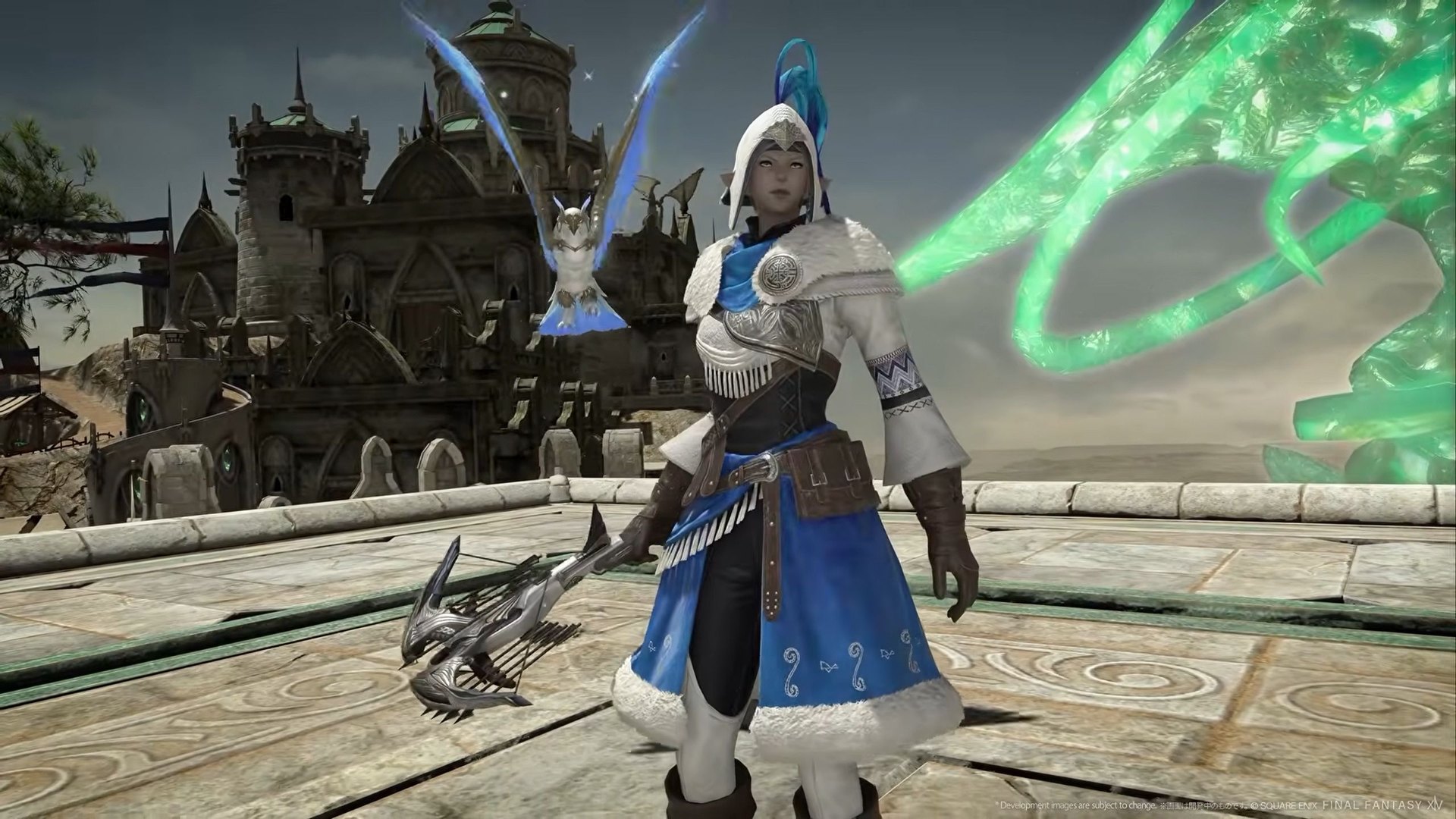 В Final Fantasy XIV Evercold показали вторую новую профессию — Зефир