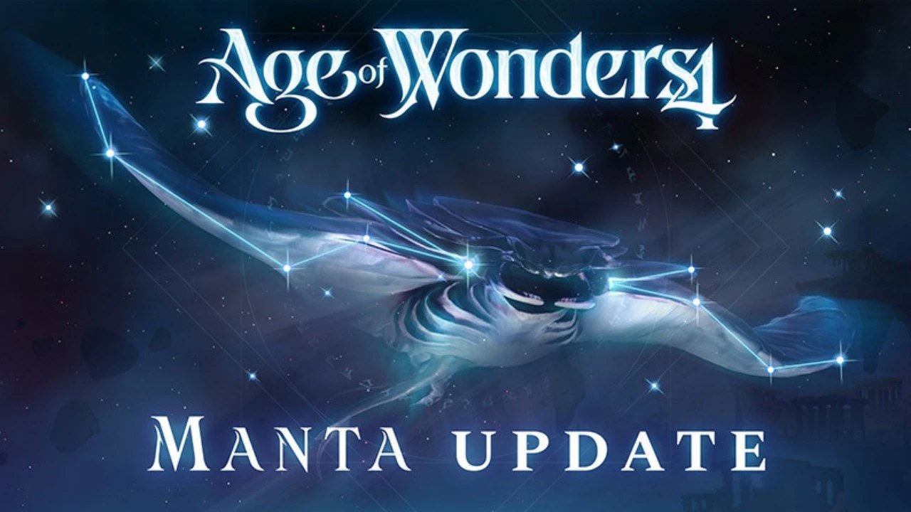 Масштабное водное обновление Manta для Age of Wonders 4 выйдет уже 3 ноября
