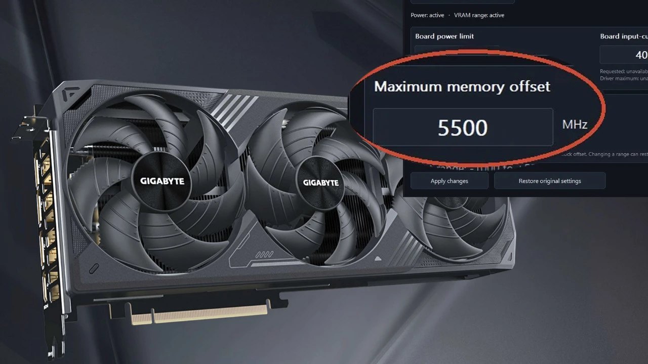 Оверклокер разогнал память RTX 5070 Ti до 39 Гбит/с, но заметного прироста в играх не получил