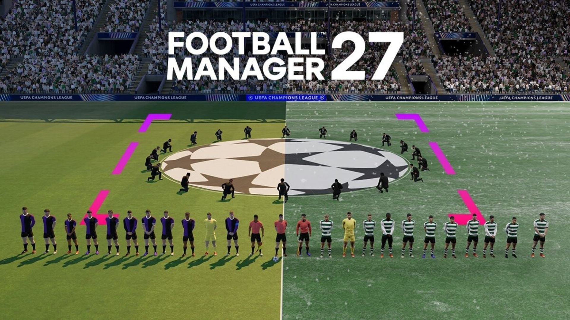 Football Manager 27 выйдет 10 ноября