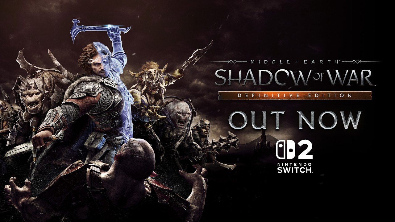 Shadow of Mordor и Shadow of War появились на Nintendo Switch 2