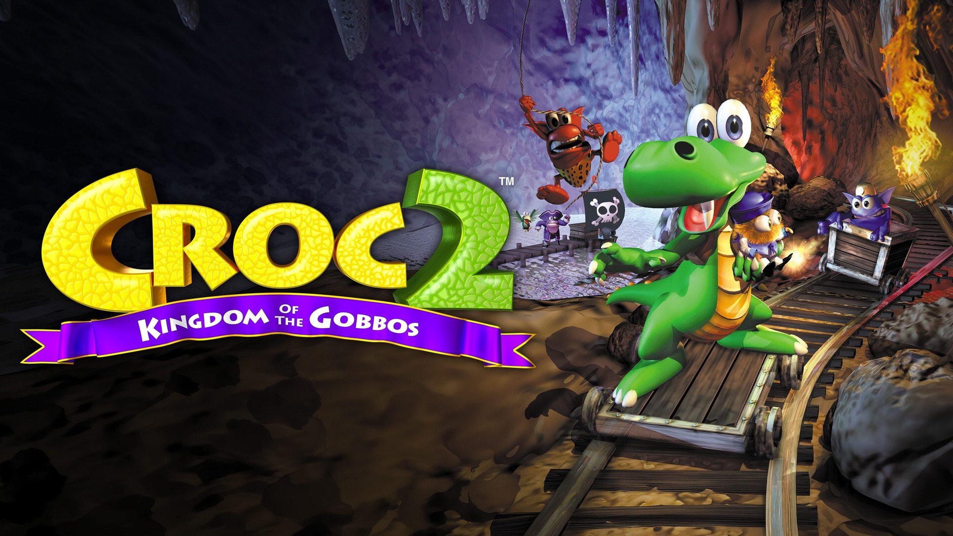 Ремастер Croc 2 выйдет 29 октября