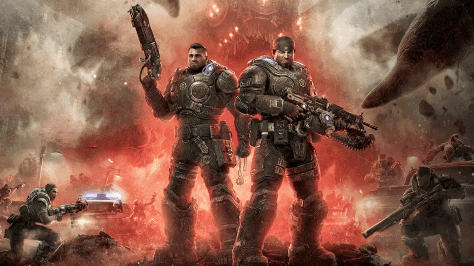 The Coalition задействовала SSD Xbox Series S для Gears of War: E-Day