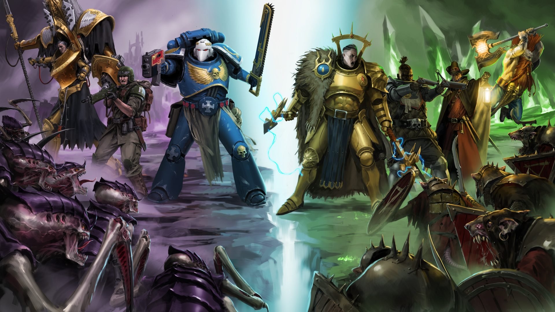 Warhammer Survivors выйдет на PS5 10 ноября, показали двух героинь